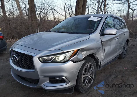 2016 Infiniti Qx60 z USA, uszkodzony, nr VIN 5N1AL0MN7GC502204
